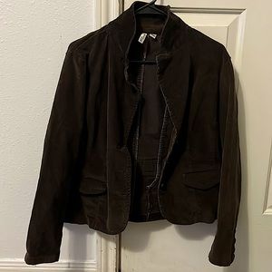Vintage Brown Corduroy Jacket